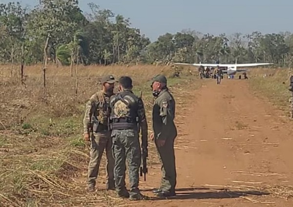 Enfrentamiento armado en Paso Bravo deja un agente antidrogas herido