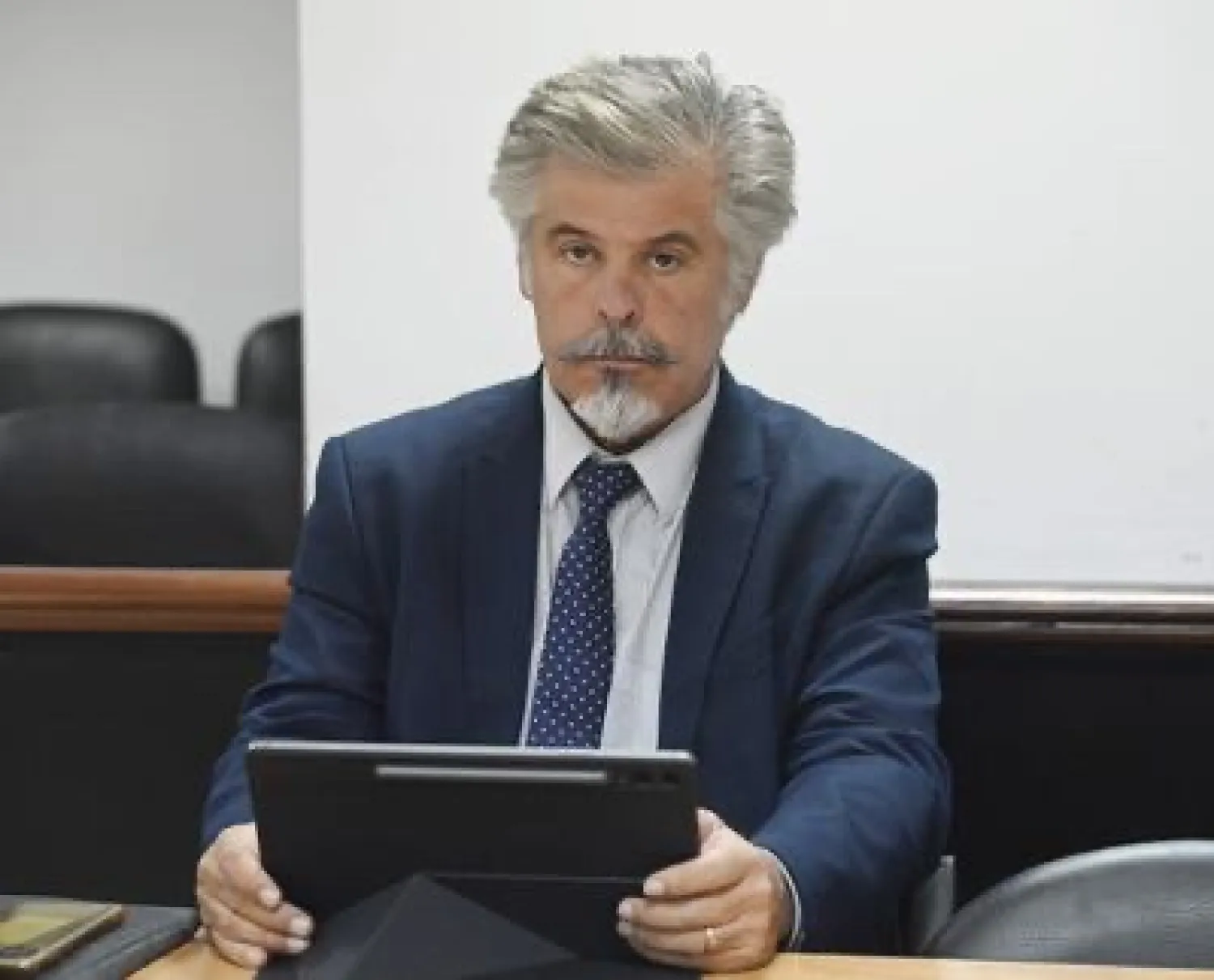 Juicio oral para Arnaldo Giuzzio será en febrero de 2026