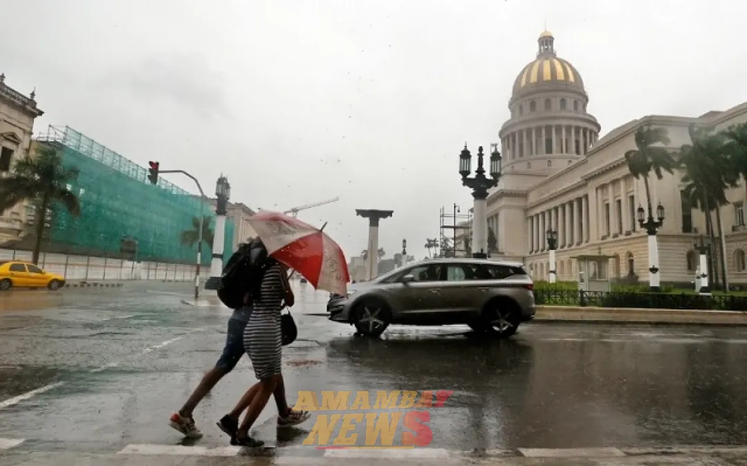 Alerta en el Caribe por avance del ciclón Rafael