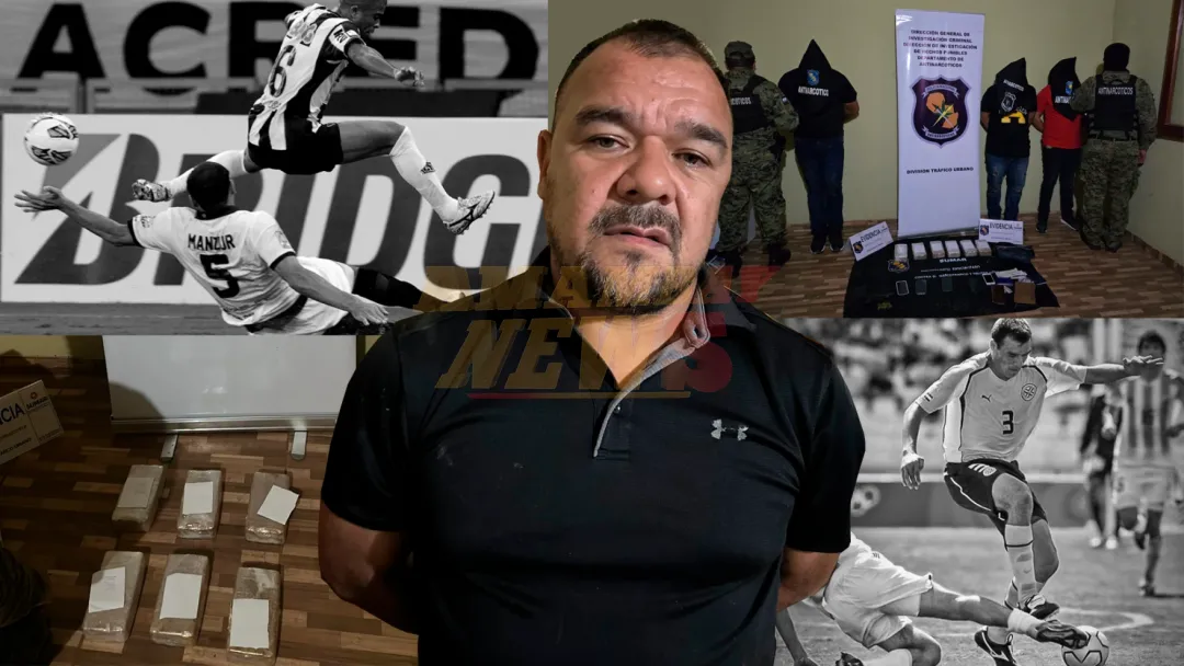 Piki vóley y drogas: La historia detrás de la detención del ex futbolista Julio Manzur