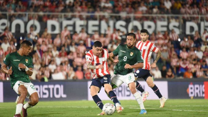 Paraguay corta la sequía y logra su primer triunfo en las Eliminatorias
