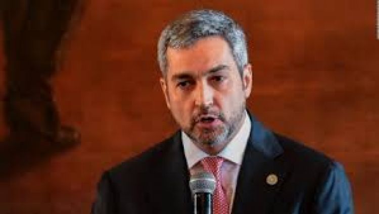 Para el presidente Mario Abdo, todos los tripulantes del avión iraní son terroristas