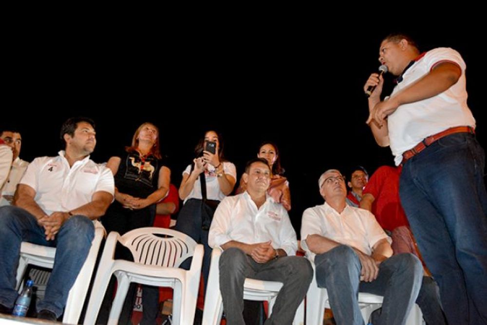 Wiens anunció realización de obras viales en Misiones, Amambay no figura