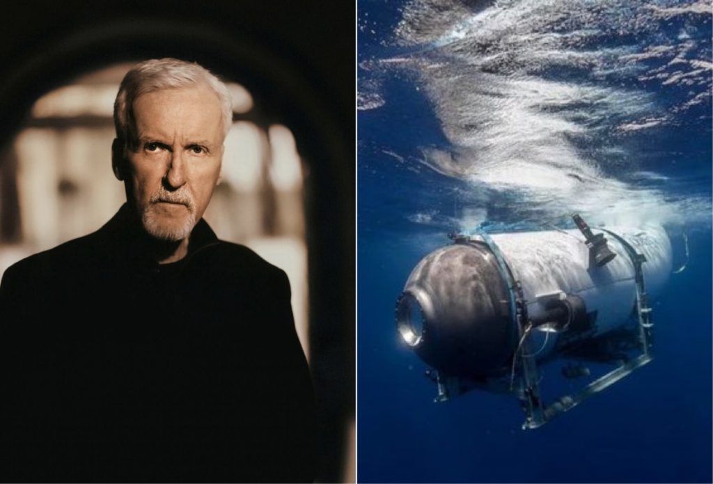 James Cameron niega estar trabajando en una película sobre la tragedia del sumergible de OceanGate