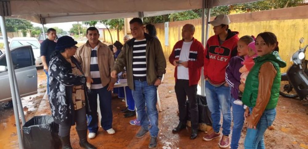 PJC: Más de 100 nuevos inscriptos por la JLRA y Amambay Ñanemba""e