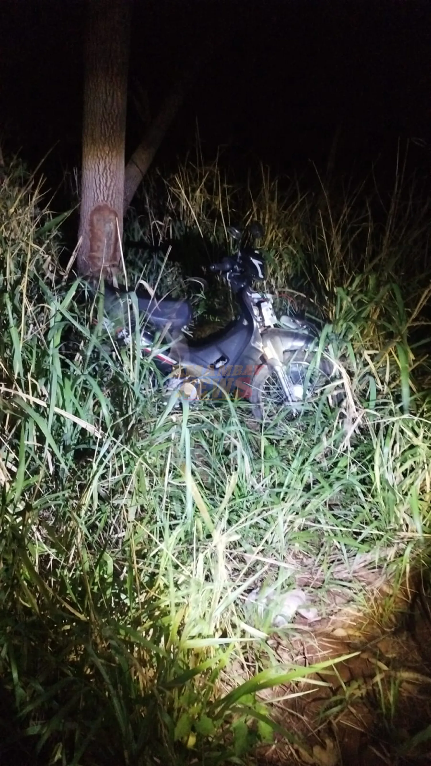 VIDEO: Policía y Frontier Security recuperan motocicleta hurtada en Ponta Porã