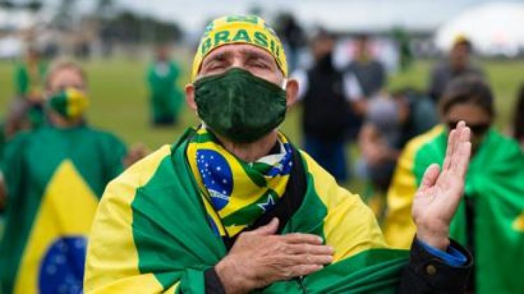 Brasil registra otras 1.129 muertes por coronavirus, suma más de 91.000 decesos