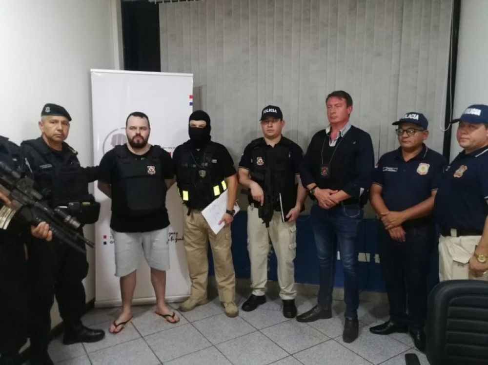 Boscatto es expulsado del país por tráfico de drogas