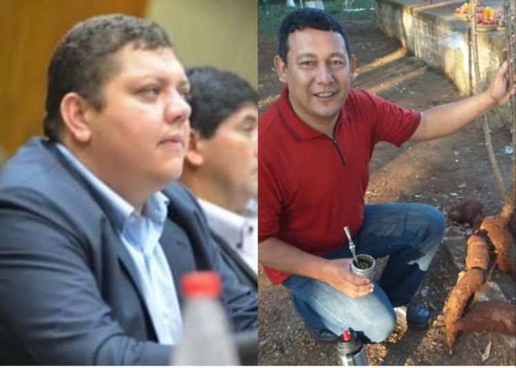 Diputado Juancho Acosta en desacuerdo con burlas de su secretario Héctor Acuña