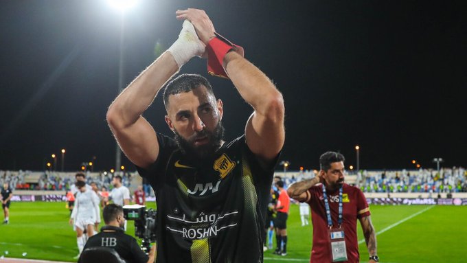 Benzema vuelve a entrenarse con el Al Ittihad