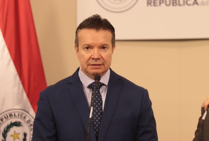 Carlos Arregui calificó como un «disparate» la imputación tras denuncia de Cartes