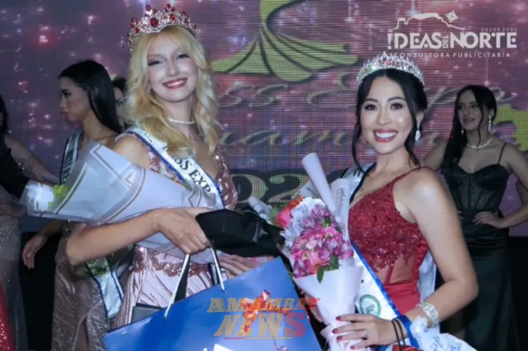 Fiorella Argüello Silva electa como la Miss Expo Amambay 2024