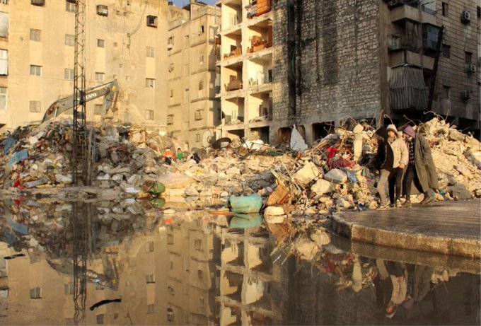 Estiman que perdidas por el terremoto en Turquía y Siria podría llegar a USD 4.000 millones