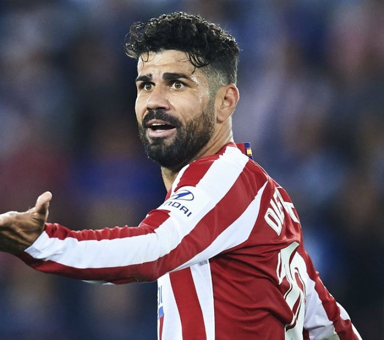 Diego Costa rescindió con Atlético de Madrid