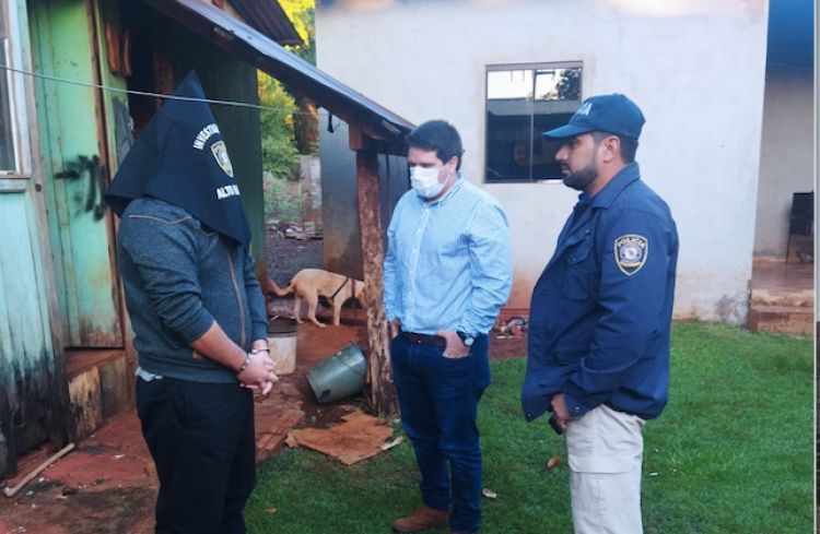 Capturan a implicado en asalto de una armería en Santa Rita