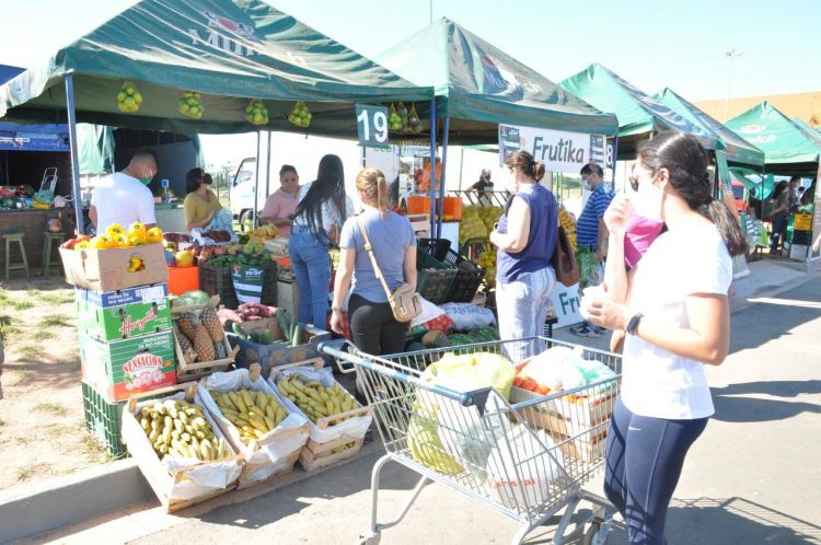 Fortis Paraguay: productores de Concepción se unirán en feria verde todos los domingos