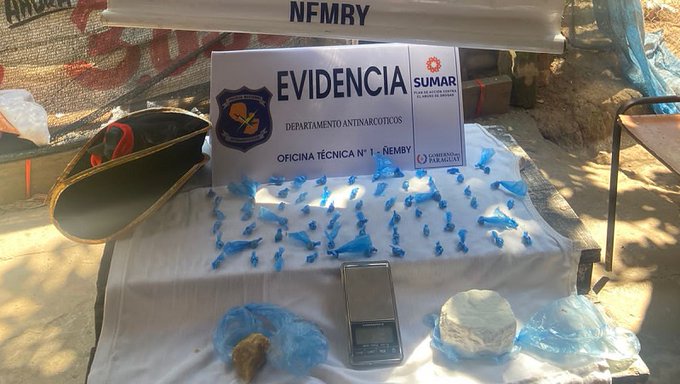 Incautan drogas y detienen a supuestos traficantes