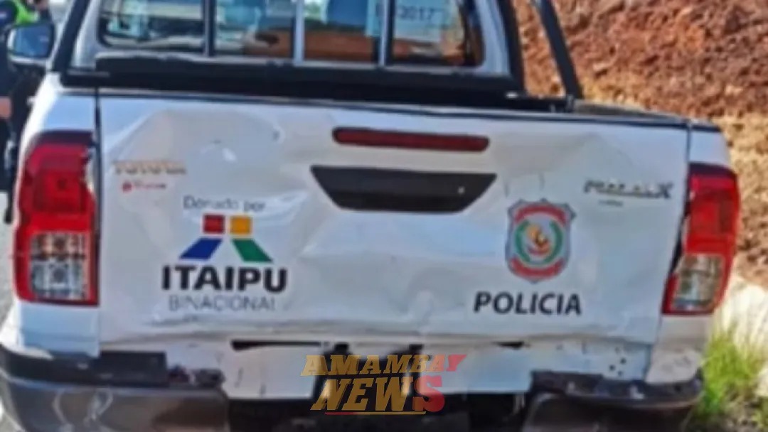 Policías chocan patrulleras nuevas en operativo para “desarrollar motor”