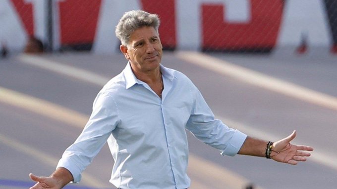 Renato Gaúcho volverá a dirigir a Mathías Villasanti