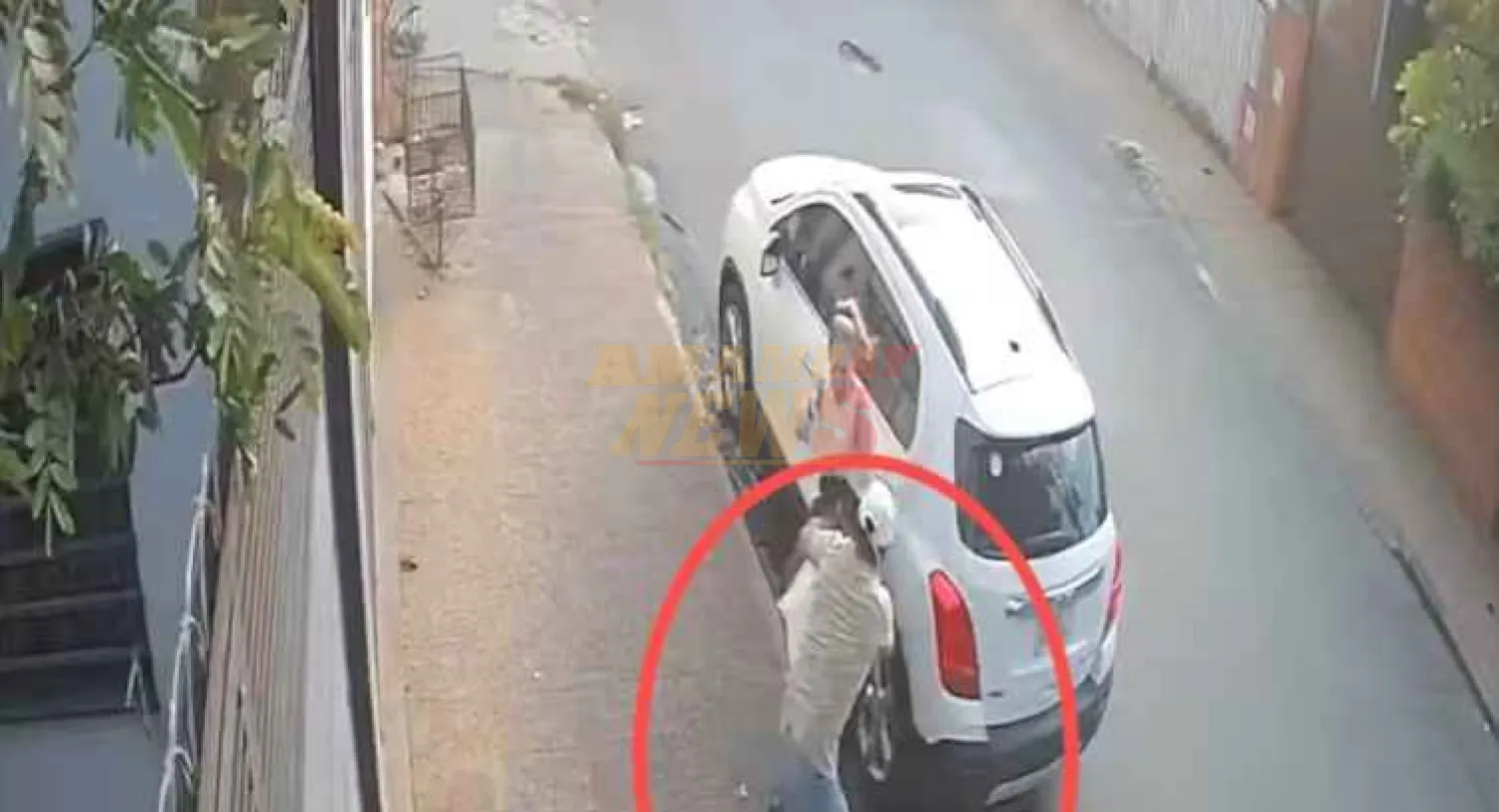 Motochorro fue abatido tras asaltar a una mujer: justiciero sería un delivery
