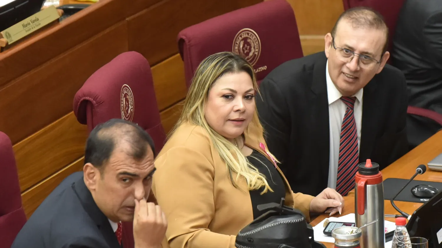 Zenaida Delgado es ligada a supuesto cobro de “peaje” a funcionarios del Senado