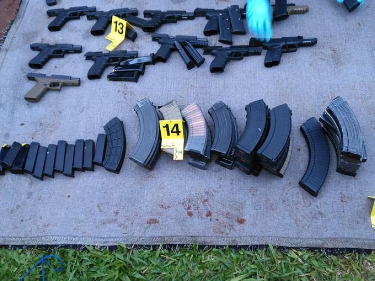 Crimen Organizado: condenan para 6 personas por Tráfico de Armas y Asociación Criminal