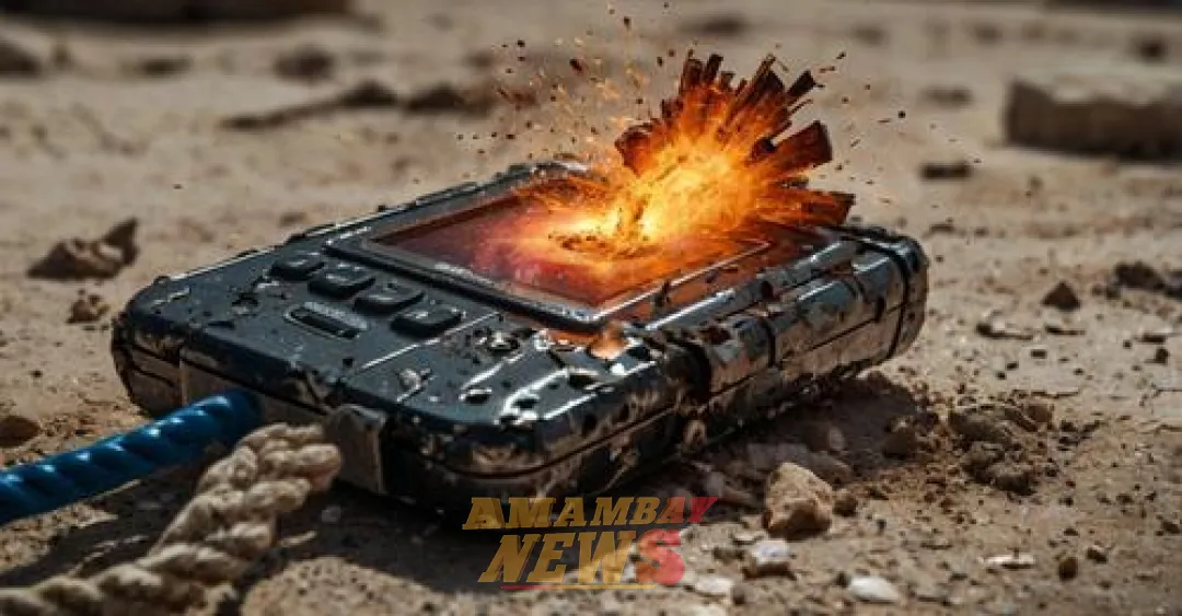 Explosiones de dispositivos electrónicos hieren a más de mil combatientes de Hezbolá en el Líbano