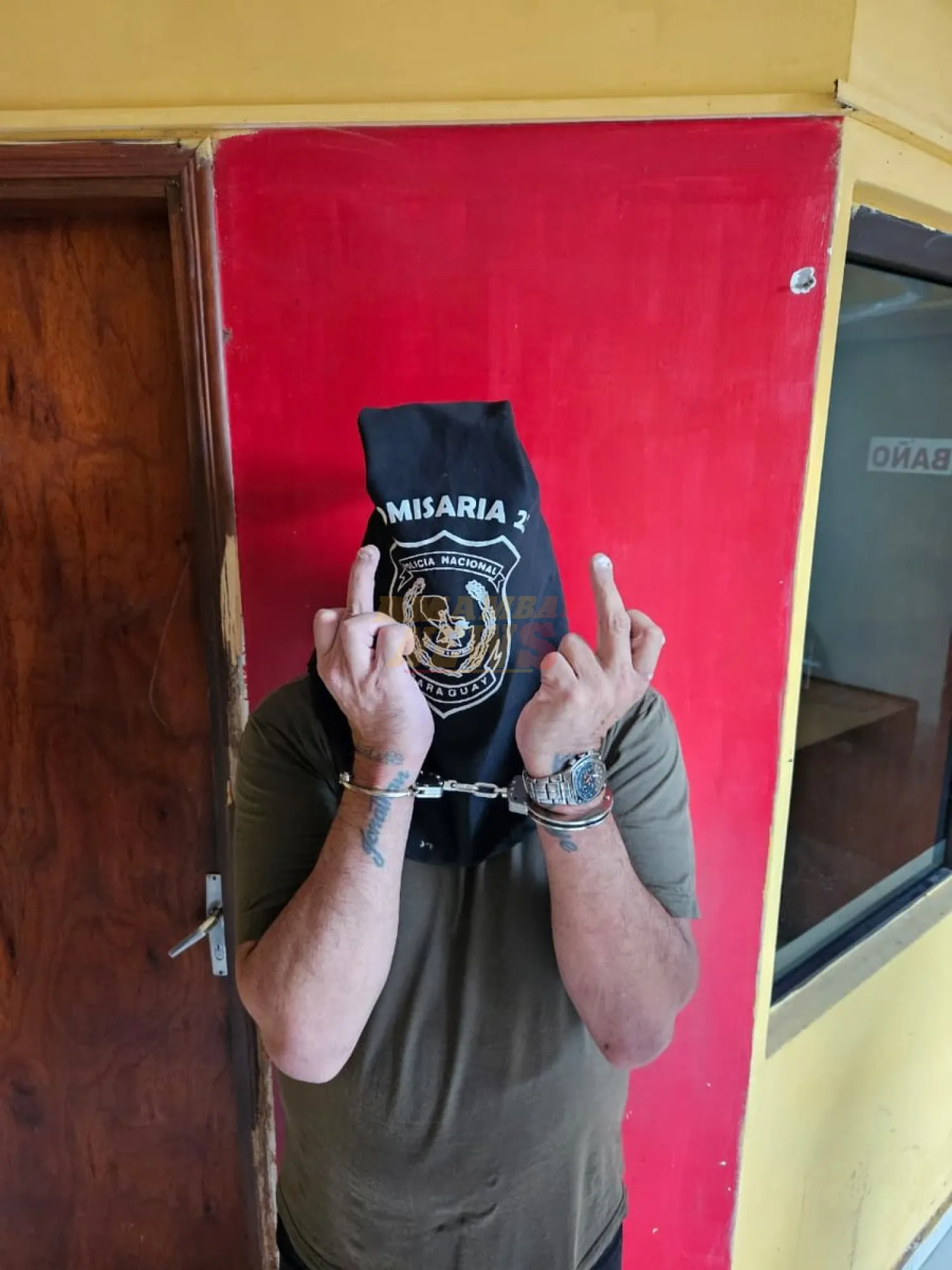Presunto estafador con 21 antecedentes fue detenido en Loma Pytã