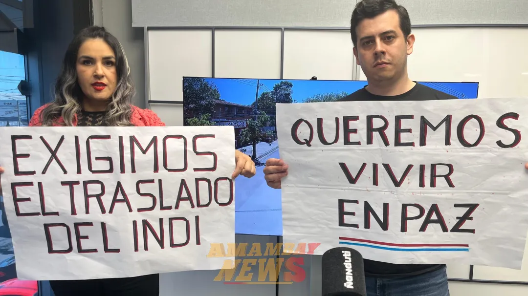 Hartos de la inseguridad, residentes del barrio Las Mercedes insisten en trasladar la sede del INDI