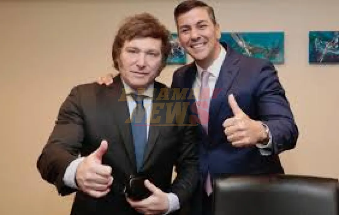 Estudiantes de la UNA rechazan charla de Javier Milei