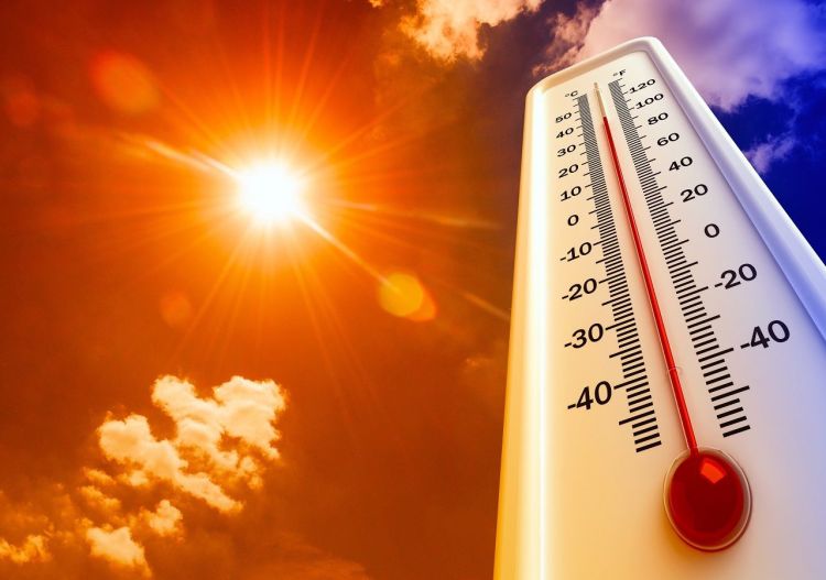 Anuncian temperaturas cercanas a los 40°C para este jueves
