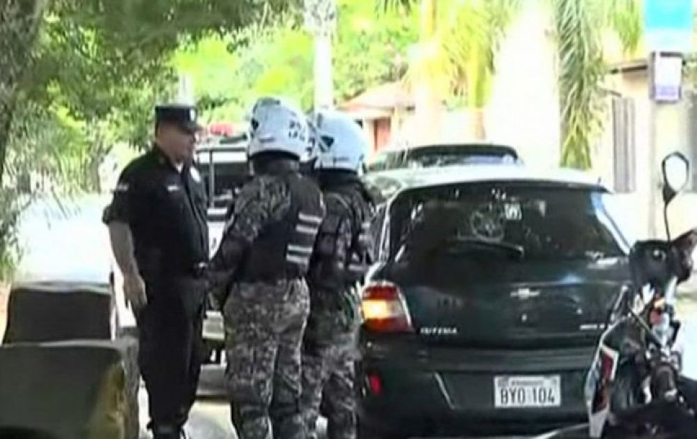 Falsos policías roban G. 600 millones durante asalto en Minga Guazú