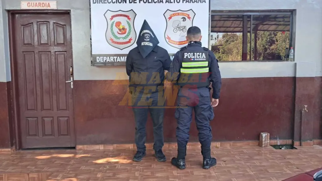 CDE: Detienen a cobrador con altas sumas de dinero sin justificación