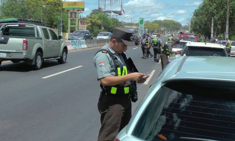 Más de 400 ebrios al volante fueron sacados de circulación por la Patrulla Caminera