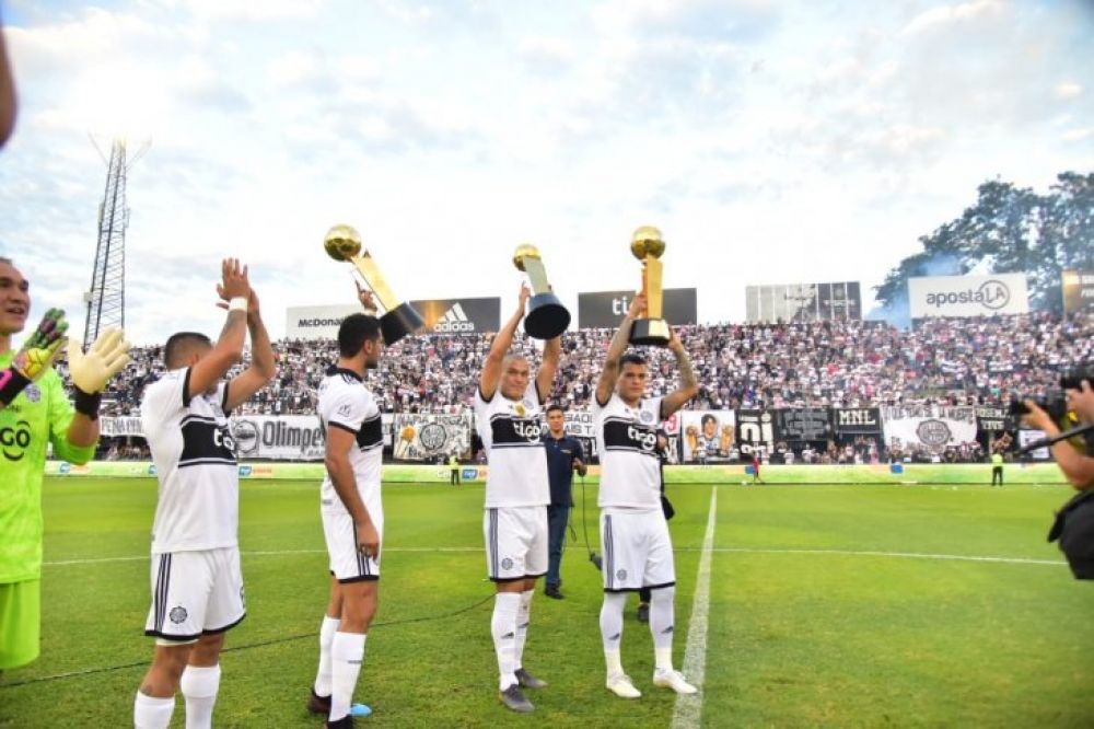 Olimpia derrotó 2 a 0 a  Guaraní en el clásico añejo