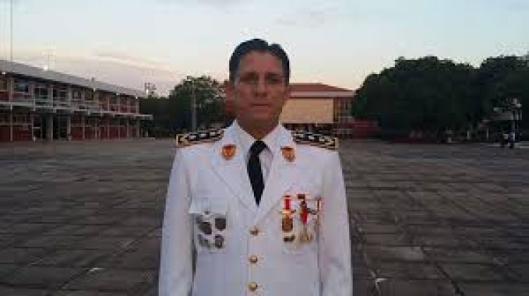 Senado presta acuerdo para ascenso de Francisco Resquín como comandante de la Policía