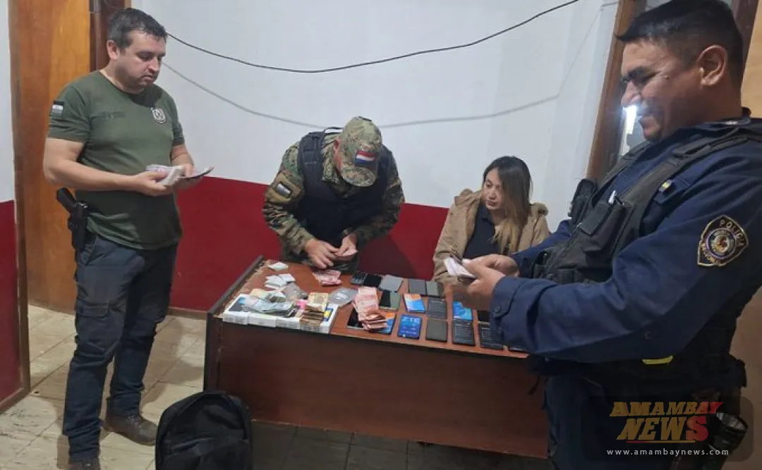 Detienen a sospechoso y recuperan celulares hurtados
