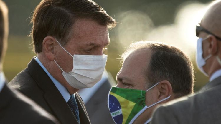 Brasil reporta 984 nuevas muertes por COVID-19 y suma 118.649 decesos