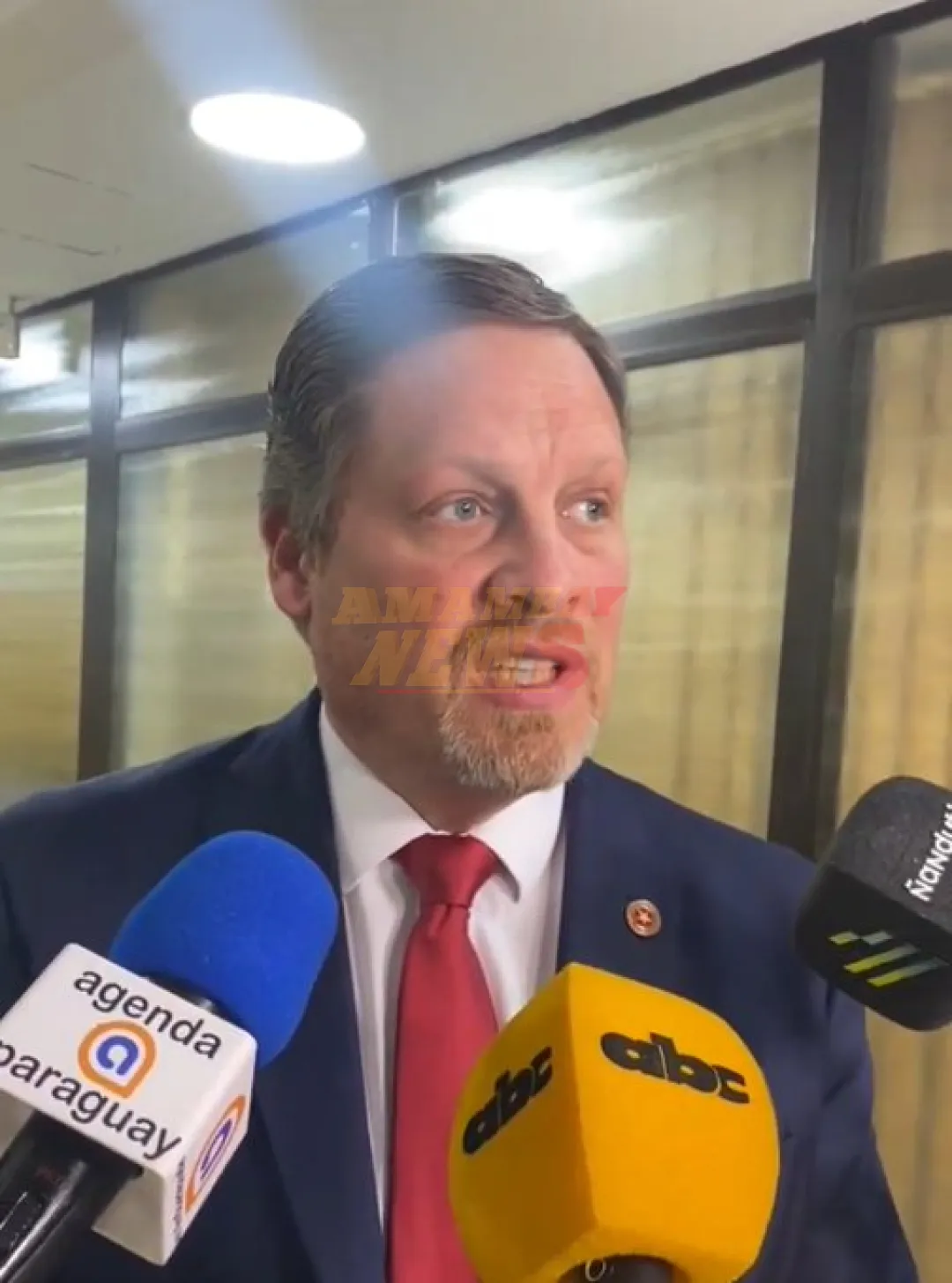 Chase afirma que decisión de cesar cooperación con DEA fue tomada por ministro de la SENAD