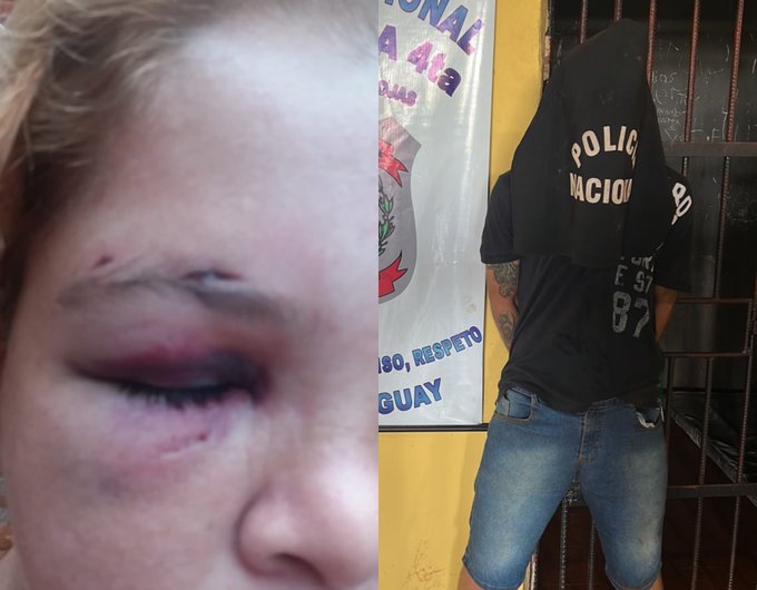 CDE: Capturan a sujeto que agredía y amenazaba de muerte a su expareja