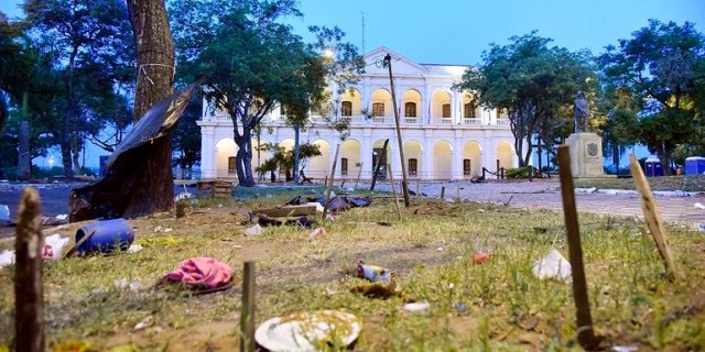 Asunción está en situación de abandono, según diputado por capital