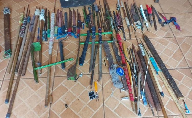 Tras asesinato de un interno, requisan cuchillos y estoques en penal de CDE