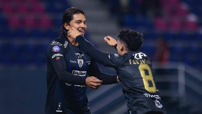 Moreno Martins sigue marcando goles en Ecuador