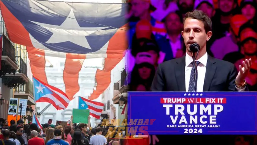 Comediante en evento de Trump insulta a Puerto Rico