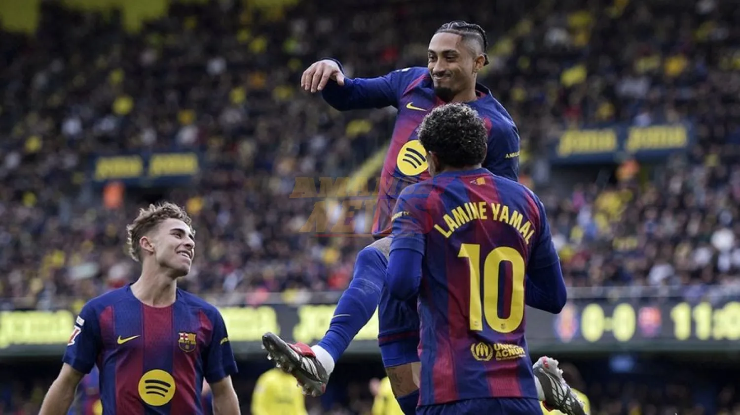 Barcelona cierra el 2025 en todo lo alto: vence al Villarreal y se reafirma como líder en España