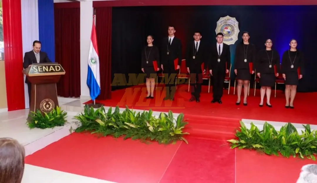 Senad incorpora nuevos Agentes Especiales Antidrogas