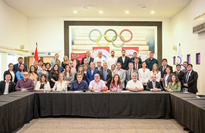 Mitic integra la mesa de trabajo de las Olimpiadas Especiales 2024
