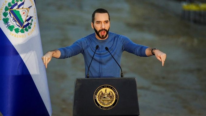 Con amplio respaldo, Bukele irá por la reelección en El Salvador