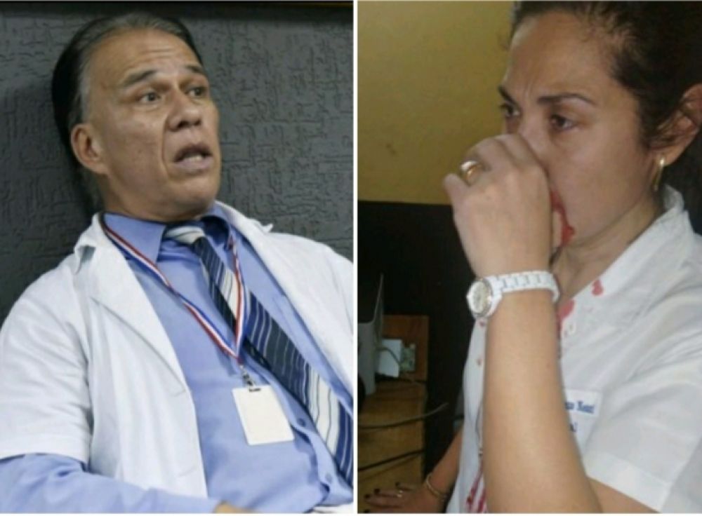 Sumario a médico que agredió a directora de Hospital de Limpio