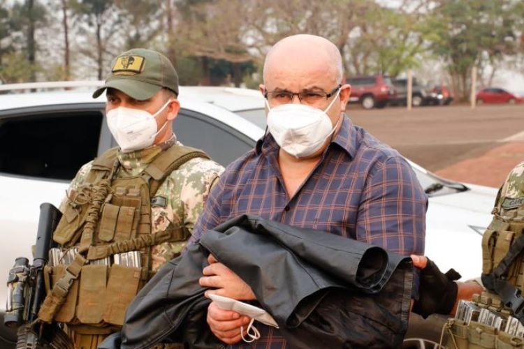 Como parte de la investigación del asesinato del fiscal se allanaron varias celdas de la Agrupación Especializada